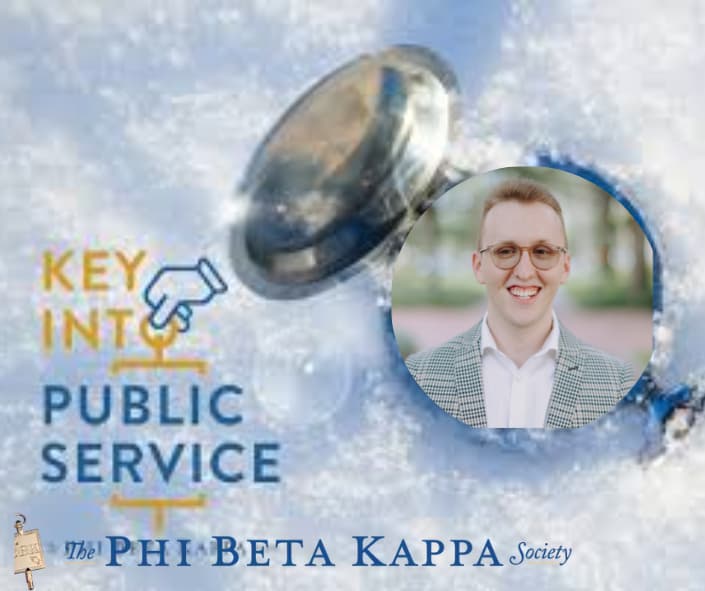 Phi Beta Kappa: 2025 Public Service Scholar