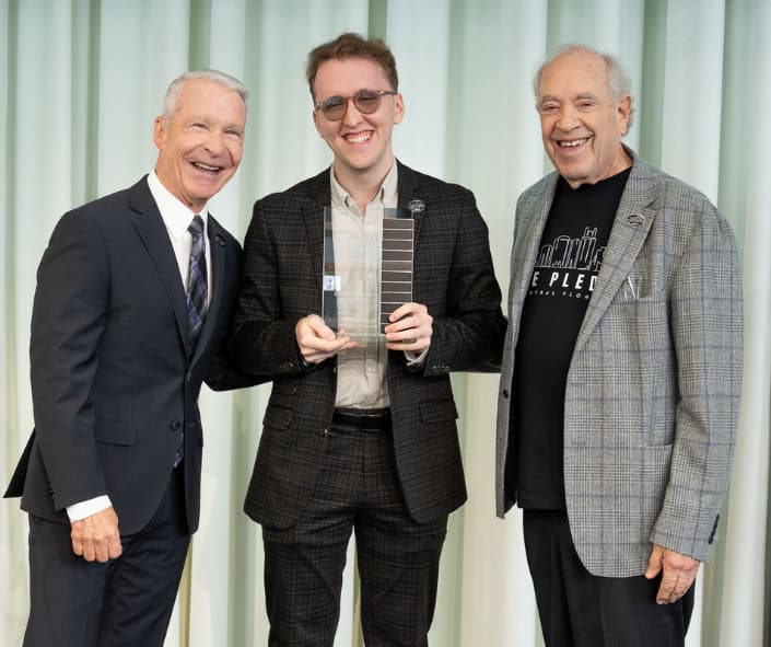 Joseph Pool Central Florida Pledge Student of the Year